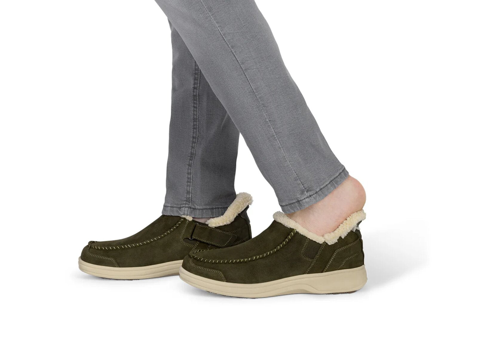 Zapatos  de descanso manos libres Ortopédicos Y Terapéuticos