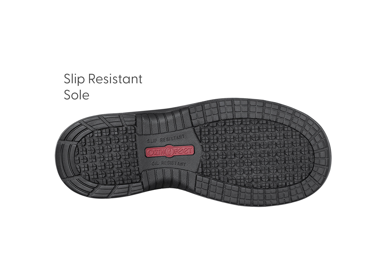 Zapatos De Trabajo Ortopédicos Y Terapéuticos