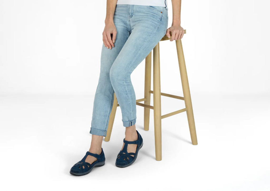 Sandalia Casual Ortopédica Y Terapéutica