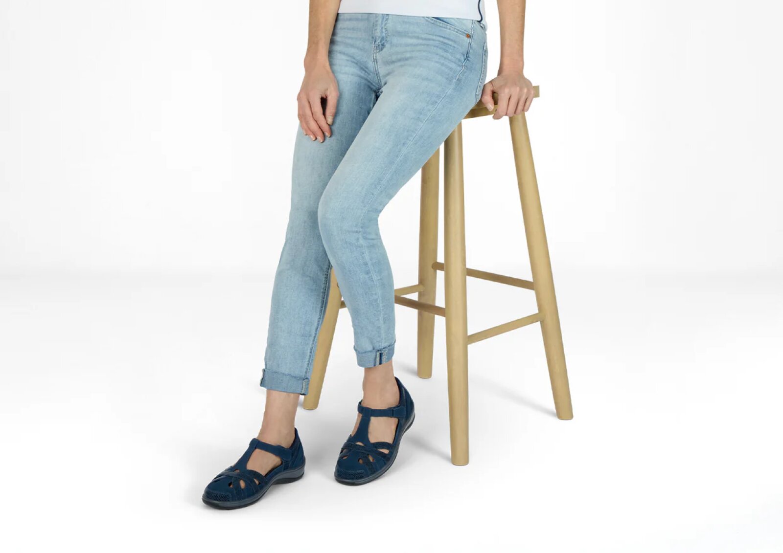 Sandalia Casual Ortopédica Y Terapéutica