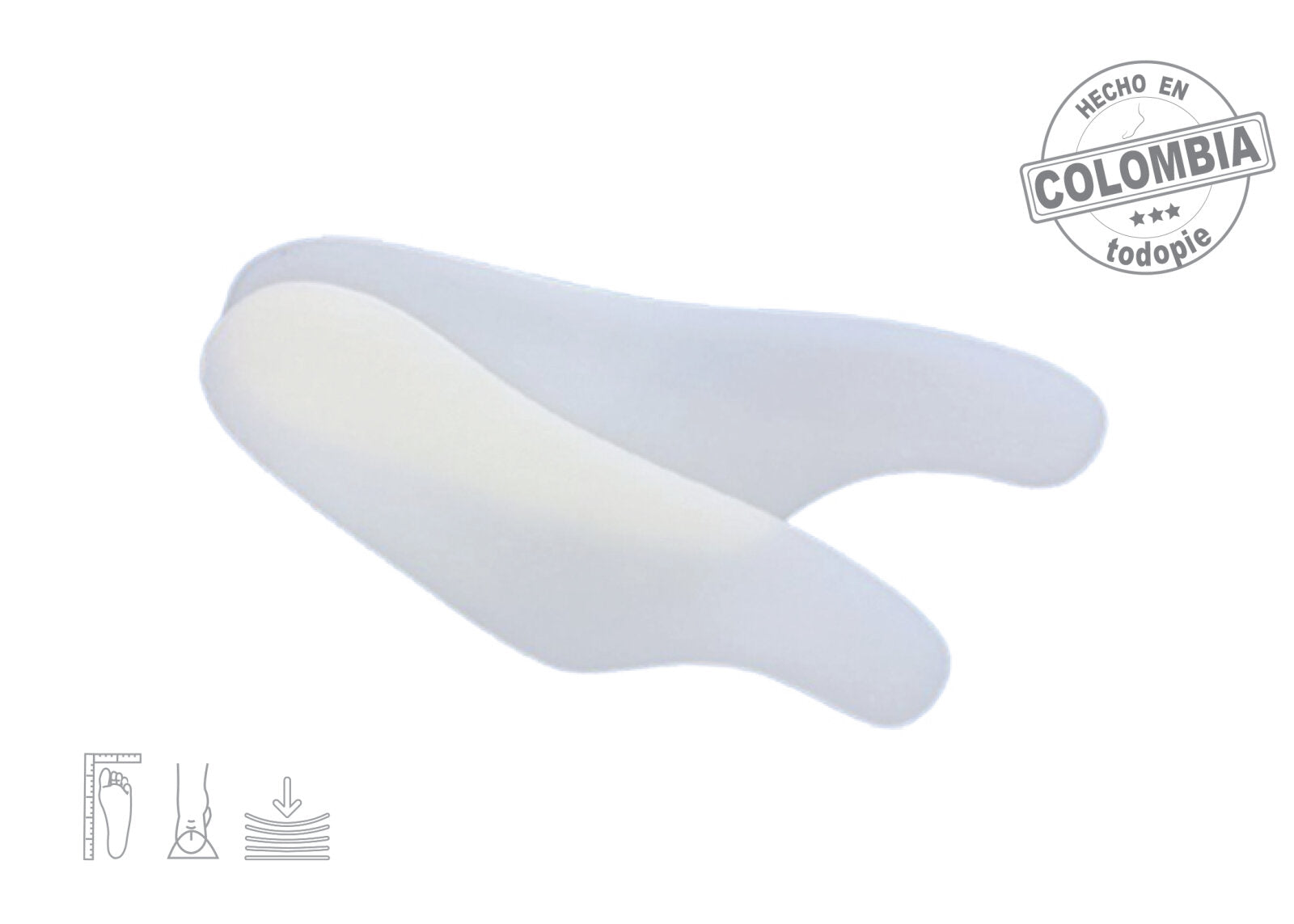 plantillas para  juanetes