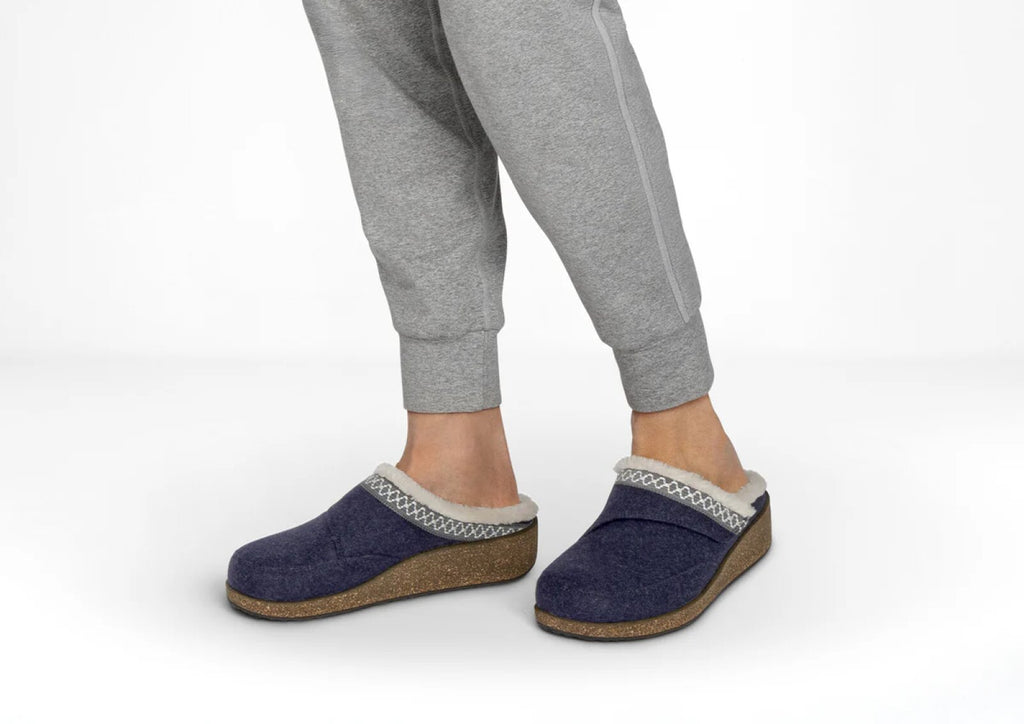 Pantuflas clara Ortopédicas Y Terapéuticas