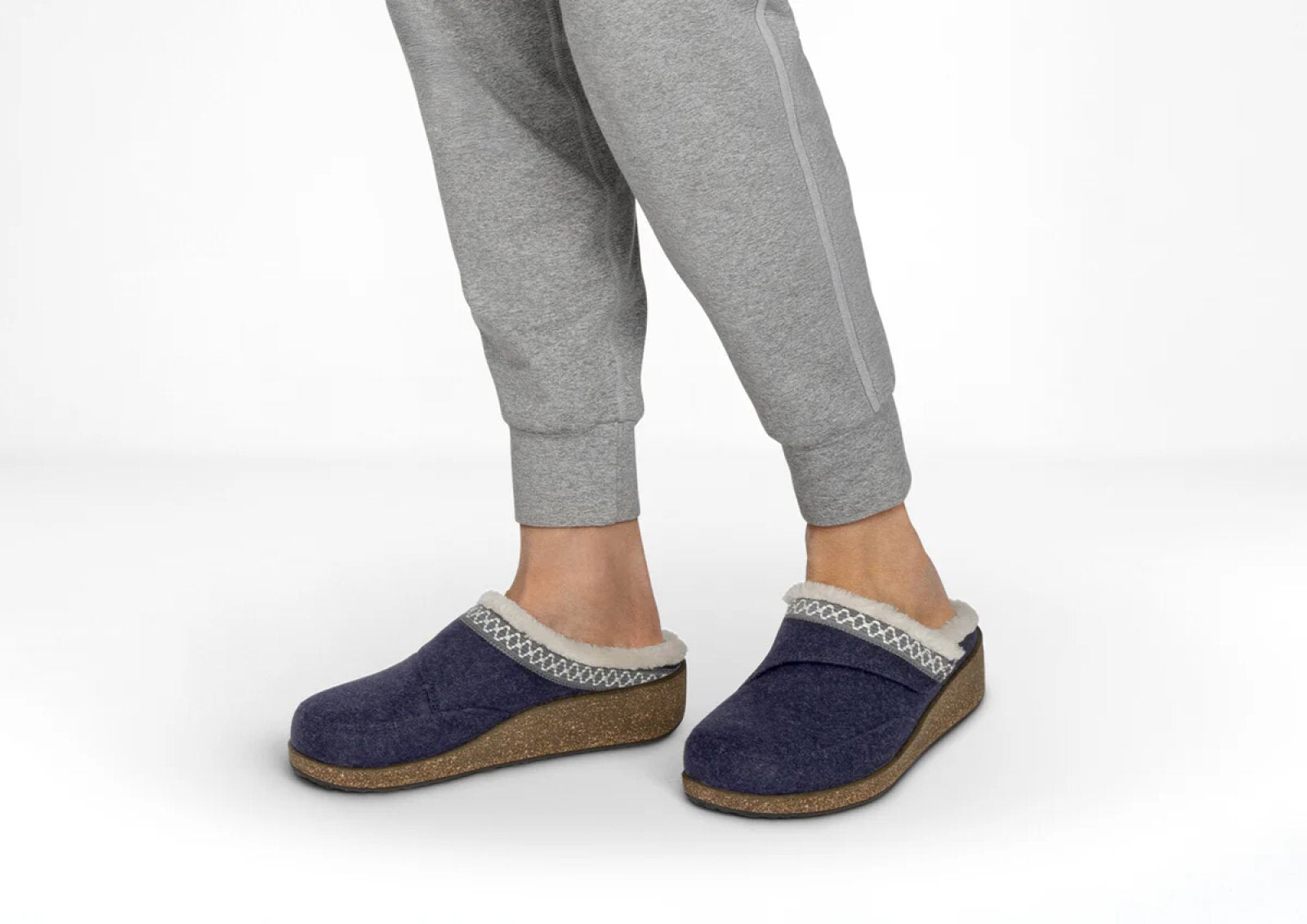 Pantuflas clara Ortopédicas Y Terapéuticas