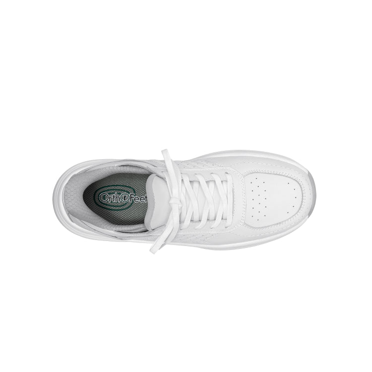 80081 -Tenis ortopédicos en cuero
