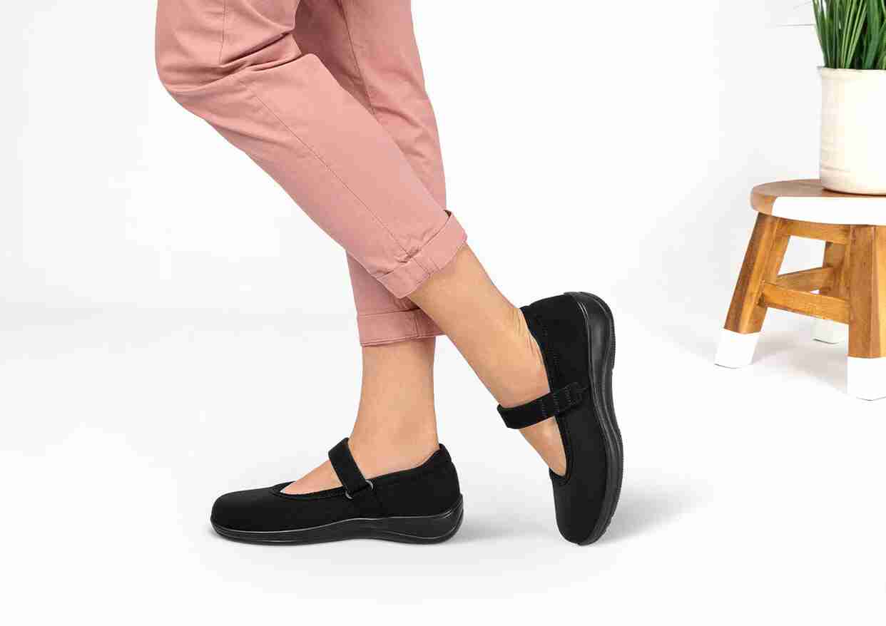 Zapato Casual Ortopédico Y Terapéutico