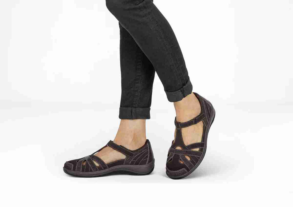 Sandalia Casual Ortopédica Y Terapéutica