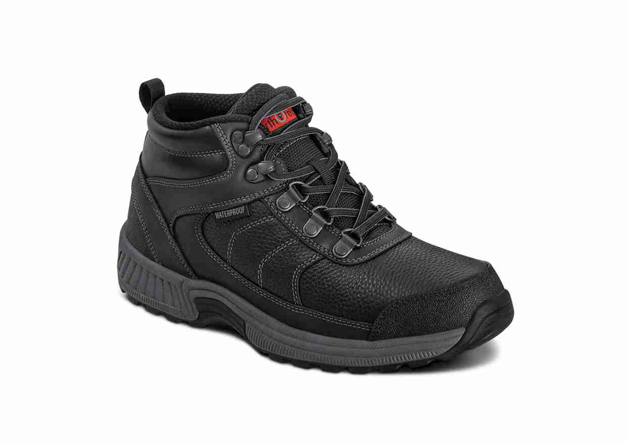 Botas de cuero impermeables