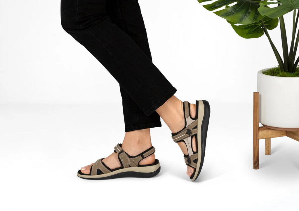 Sandalias ajustables Ortopédicas Y Terapéuticas