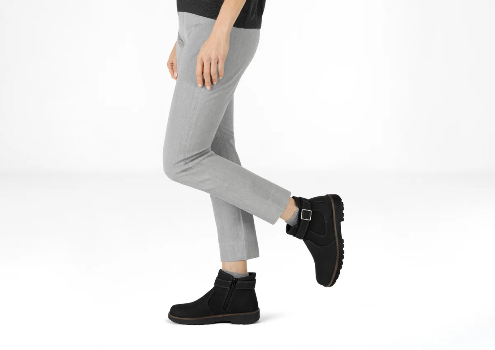 Botas Con Correa De Velcro Ortopédicas Y Terapéuticas