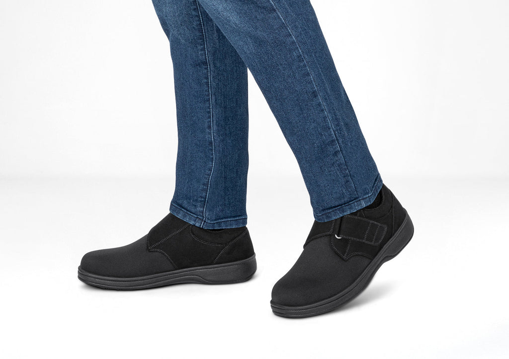 Zapatos Elásticos Ortopédicos Y Terapéuticos