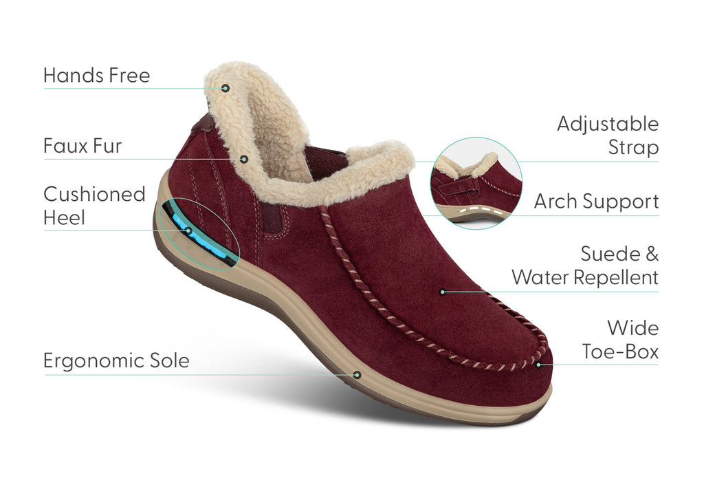 Zapatos de descanso manos libres Ortopédicos Y Terapéuticos