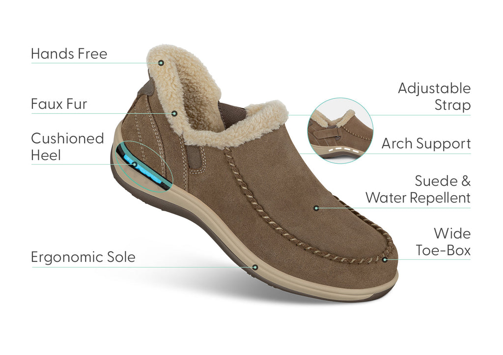 Zapatos de descanso manos libres Ortopédicos Y Terapéuticos