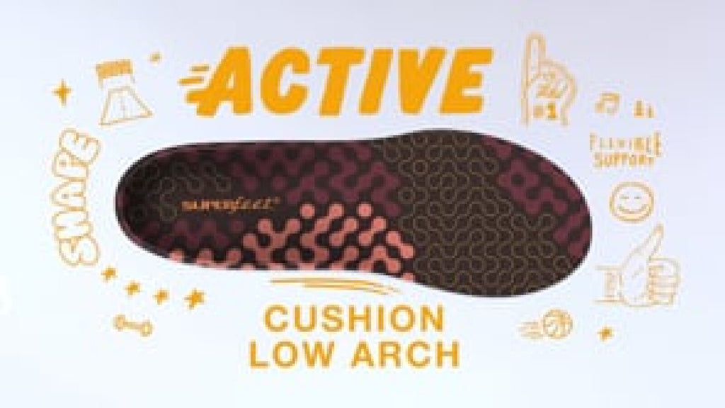 Plantillas Active Cushion Low Arch