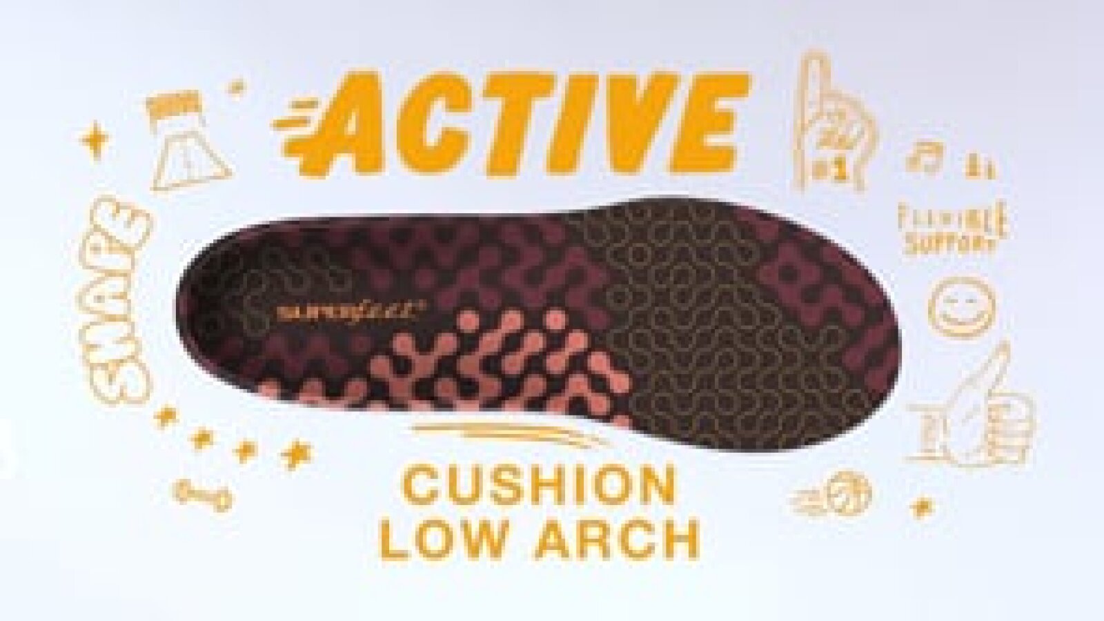 Plantillas Active Cushion Low Arch