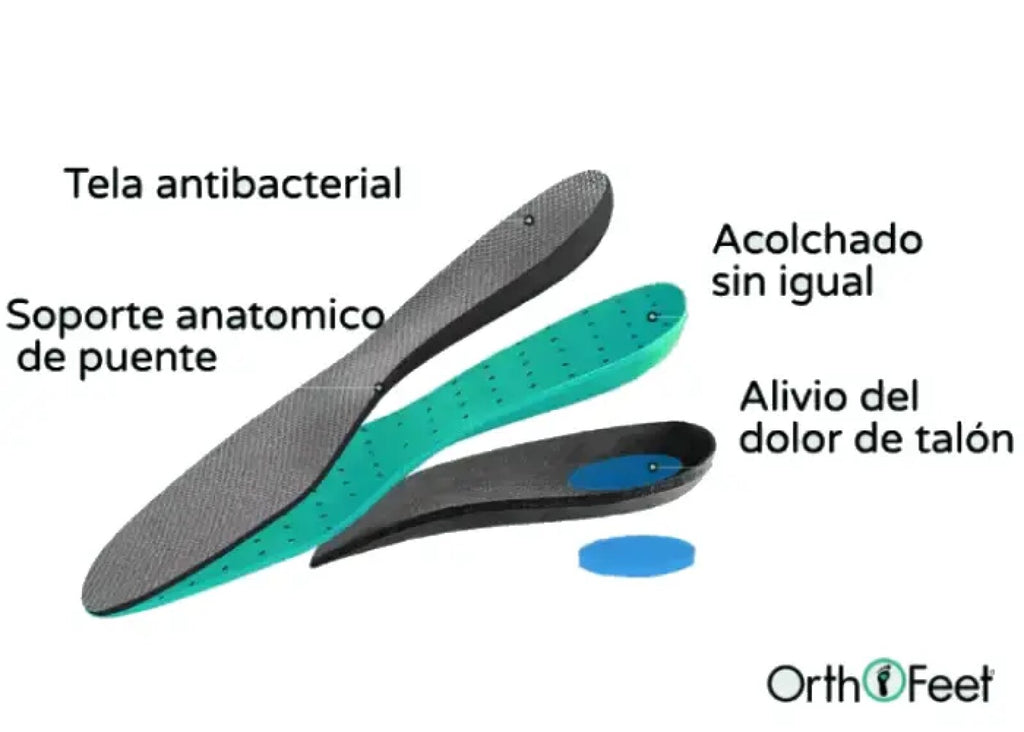 Plantillas  completas Orthofeet Mujer